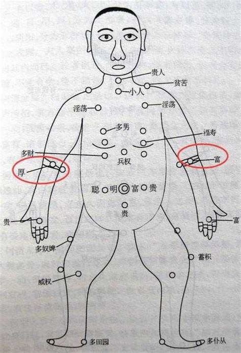 大腿根有痣|大腿上长痣的人命运详解 大腿痣的位置图解及含义——天玄网